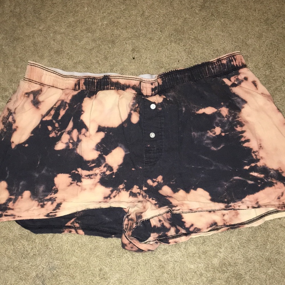 Tye Dye Victoria’s Secret shorts